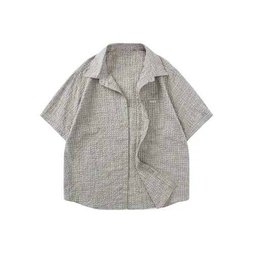 SAME FLOW Унисекс Рубашки