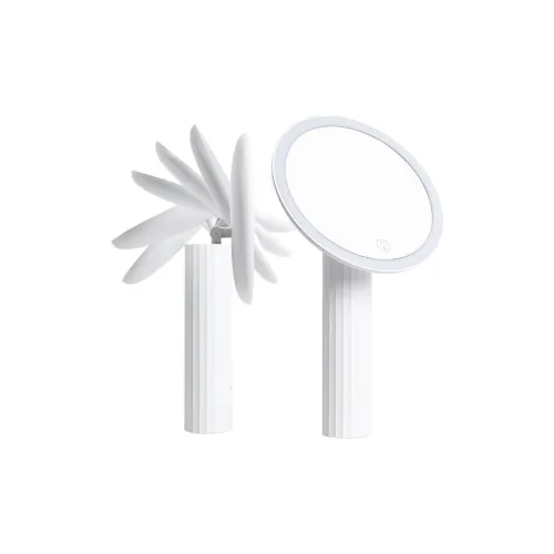 Gentle Welcome LED HD Трехцветное Диммирующее Маленькое Зеркало Карманное Зеркало Портативное Путешественное Зеркало для Макияжа Зеркало для Гардероба