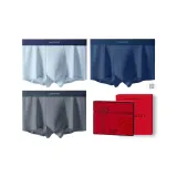 Аква-синий + Королевский синий + Темно-серый - Коробка с любовью