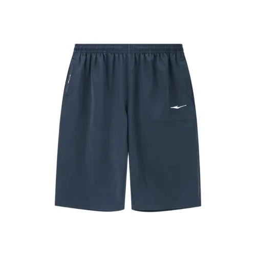 Erke ZONGXUNXILIE Повседневные шорты Мужской Endless Depression Серый