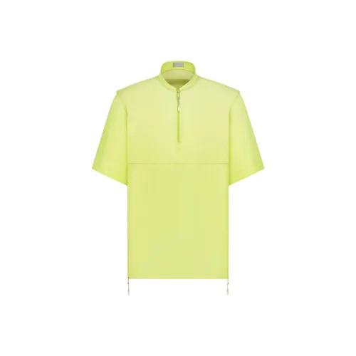 DIOR Желтая Мужская Поло