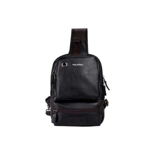 Mulinsen ПУ (полиуретан) Sling Сумка Мужская Многоцветная