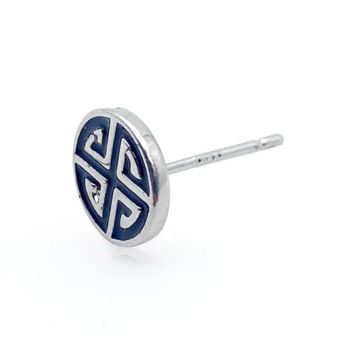 BENNISS Copper Stud Earrings Unisex BENNISS Медные серьги-гвоздики унисекс