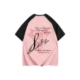 Розовый и черный