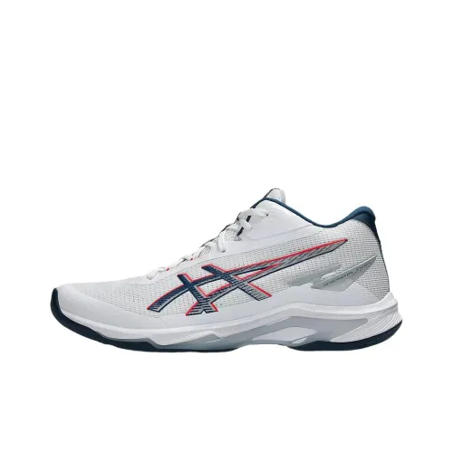 Asics NETBURNER BALLISTIC FF MT 4 Тренировочные кроссовки Низкий топ Белый Мужской