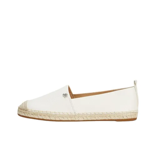 LAUREN RALPH LAUREN Cameryn IV Tumbled Espadrilles Женские Белые