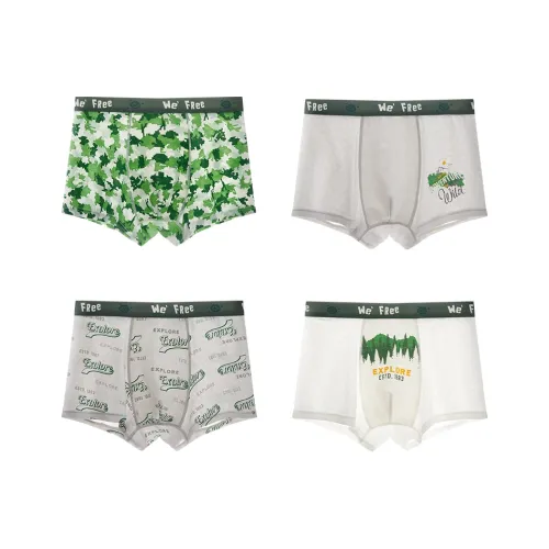 Top Melon Нижнее белье 4 шт Цвет на изображении Подростки