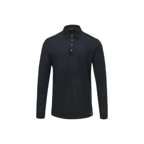 Hugo Boss Поло Мужское Темно-синий