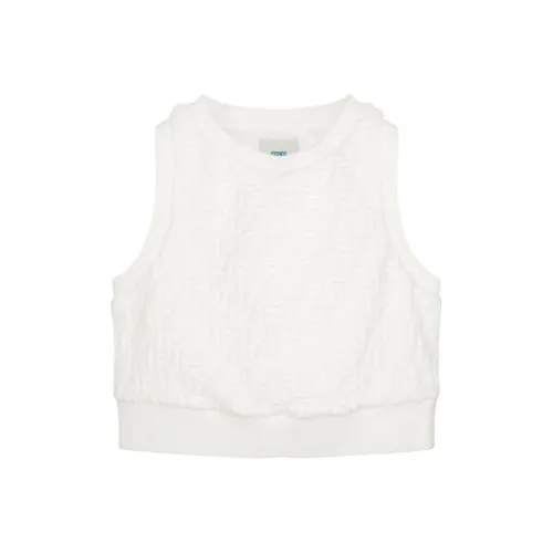 FENDI Белый Школьный возраст Жилет/Слинг