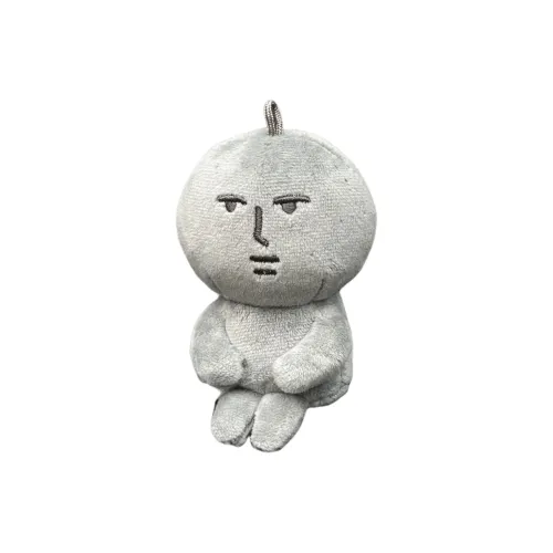 Абстрактный кролик серый камень кукла Man плюшевая подвеска 10 см рекомендуемая высота