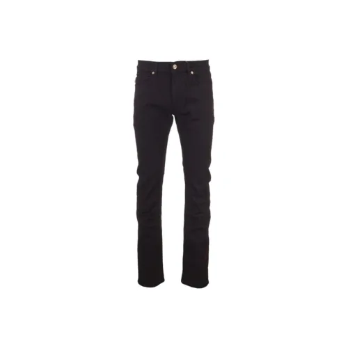 VERSACE Мужские черные джинсы