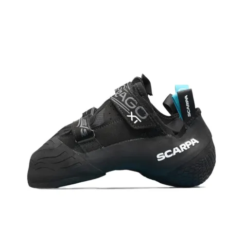 SCARPA Drago Скалолазательная обувь Низкий топ Черный Серый Унисекс