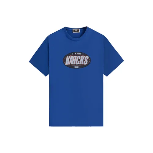 KITH x New York Knicks Футболка Мужская Синяя