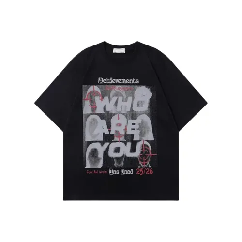 BLACK AT Унисекс T-рубашки