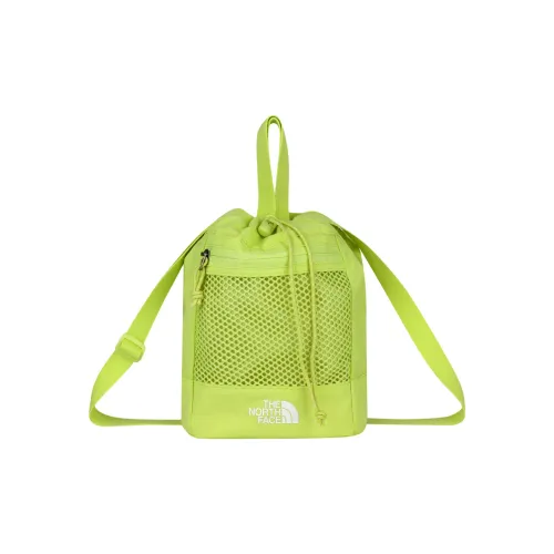 The North Face Нейлон Одно Плечо Сумка На открытом воздухе Сумка Мини Унисекс Лимон