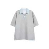 Серый меланж