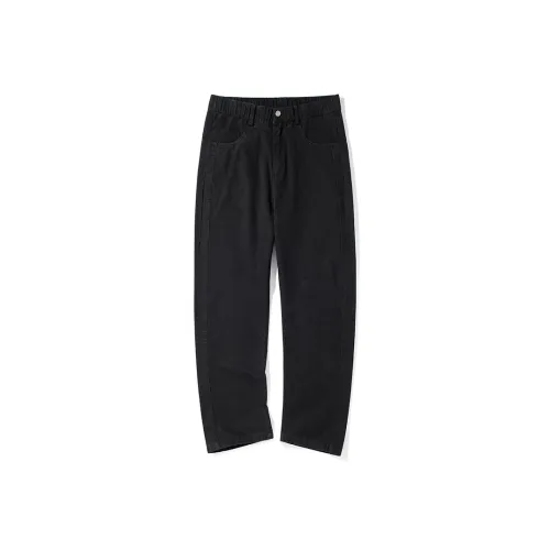 Red bean Мужские Повседневные Брюки