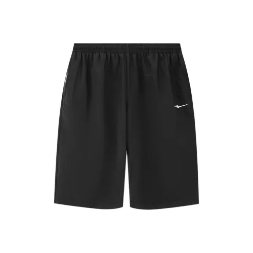 Erke Variety Training Collection Повседневные шорты Мужской Глубокий черный