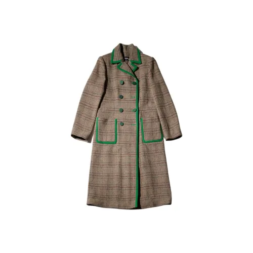 PRONOUNCE Оливковый Женское Пальто