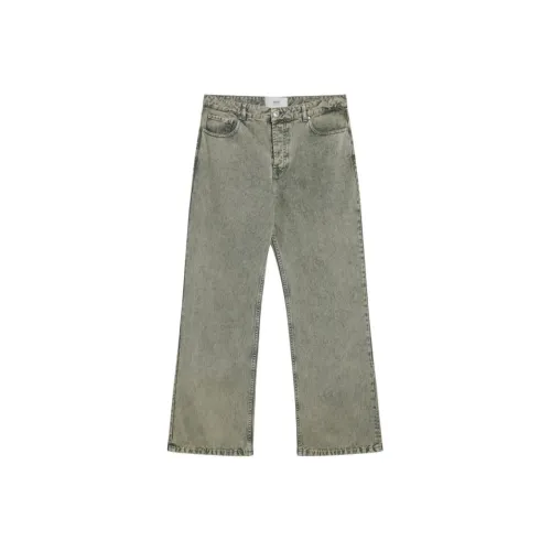 AMIPARIS Джинсы Мужские Лавровый Лист Зеленый