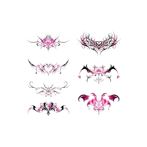 JIXUAN Сестринские временные татуировки