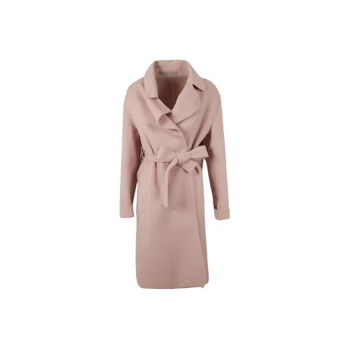 Bottega Veneta Пальто Женское Светло-Розовое
