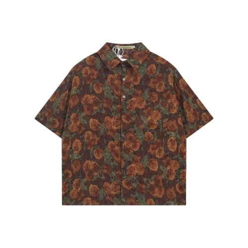 GEPURUI Многоцветные Унисекс Рубашки