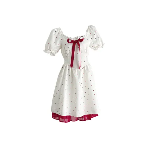 SCCREBEL OFFICIAL Короткий рукав Платье Женское