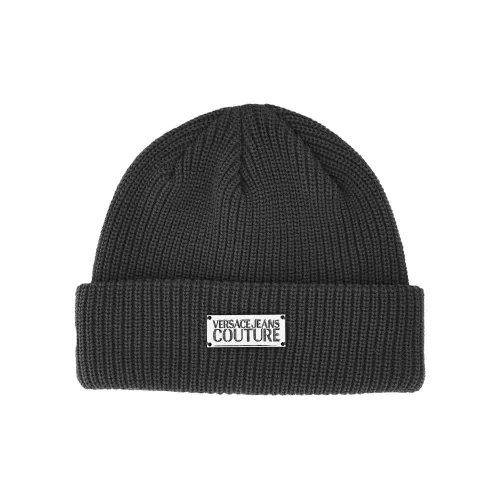 VERSACE JEANS Хлопок Полиэстер Шапки-бини Мужской Черный