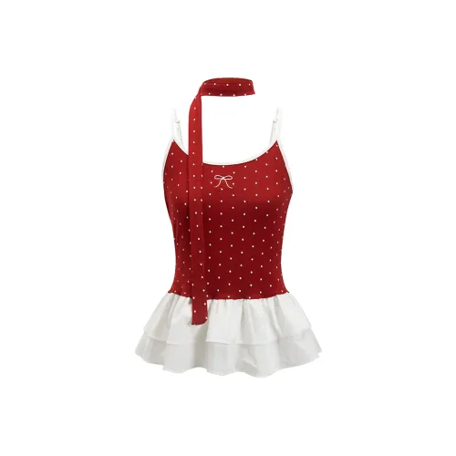 SCCREBEL OFFICIAL Топ на бретелях Женский