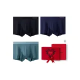 Чёрный + Королевский синий + Гороховый зелёный - Чёрный ананас Коробка