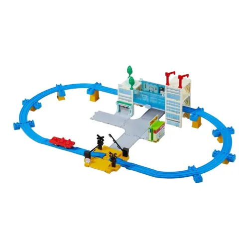 TAKARA TOMY Let's Get Moving! MY Городской Набор Электрический Транспорт. Игрушки