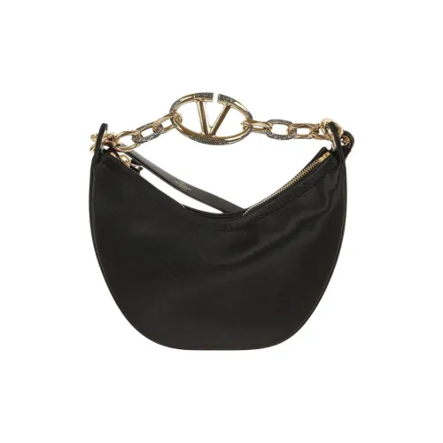 Valentino Сумка из коровьей кожи Mini Женская Черная