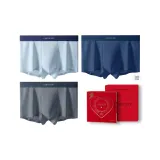 Аква-синий + Королевский синий + Темно-серый -- Любовь God Коробка