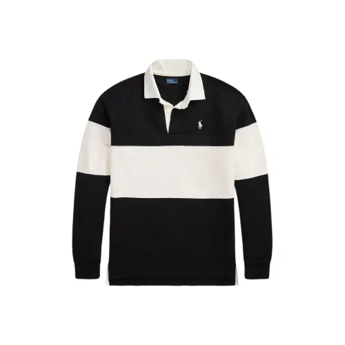 Polo Ralph Lauren Поло Женское Черное Белое