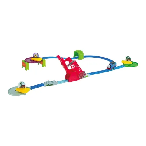 TAKARA TOMY x THOMAS FRIENDS GOGO Roller Подставка DYNAMIC Bridge Наборы одежды Хвост платья Tram Хвост платья Игрушки