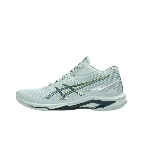 Asics NETBURNER BALLISTIC FF MT 4 Low Топ Кроссовки для тренировок Мужской Зеленый