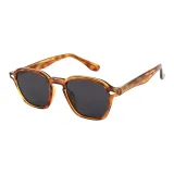 Черепаховая оправа с черно-серыми линзами C3