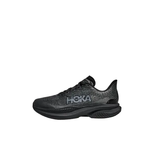 HOKA ONE ONE MACH 6 Детская беговая обувь Низкий топ Черный Kids