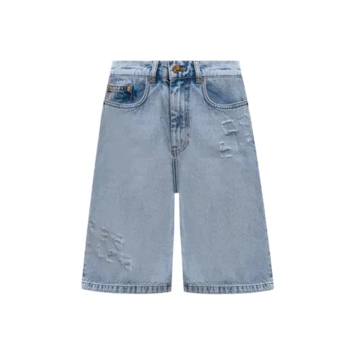 CASABLANCA Джинсовые шорты Женские Blue