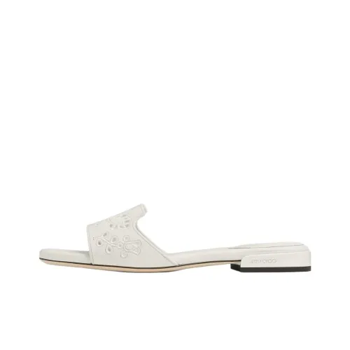 Jimmy Choo Слипоны Женские Белые