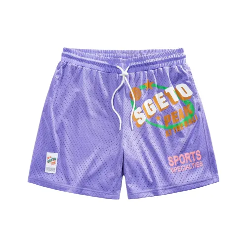 KPADB Фиолетовые Унисекс Баскетбольные Шорты