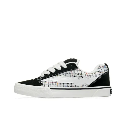 1xact Cover Slip-resistant Abrasion-resistant Lightweight Breathable Low-Top Skateboard Shoes Unisex Перевод 1xact Cover Противоскользящий Устойчивый к истиранию Легкий Дышащий Низкие Кроссовки для скейтбординга Унисекс