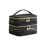 Чёрный двухслойный