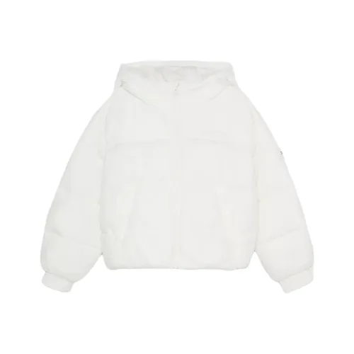 Tommy Hilfiger Куртки и Пальто Белый Детский
