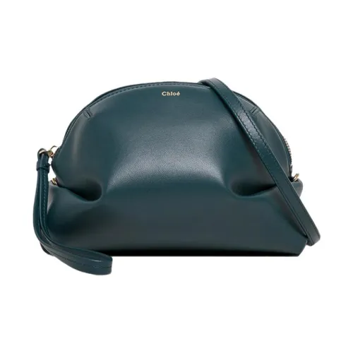 Chloe Chloé сумки Коровья кожа Сумка через плечо Женская Зеленая