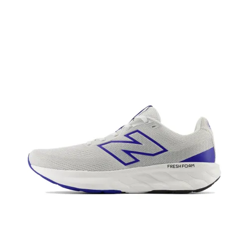 New Balance NB Свежий Foam 520 V9 Low Топ Беговые кроссовки Мужские Серый Белый