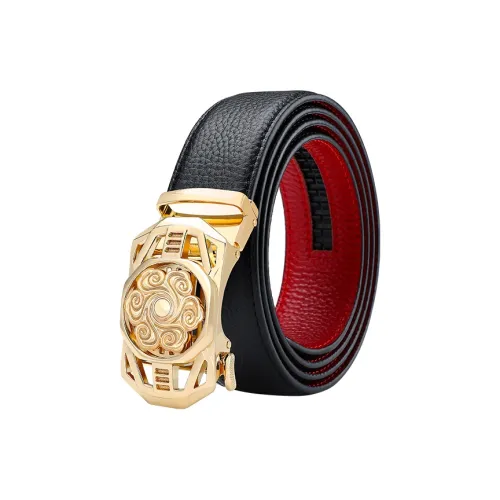 MILLIE'S Ремни из коровьей кожи Мужской Ширина 3,5 см