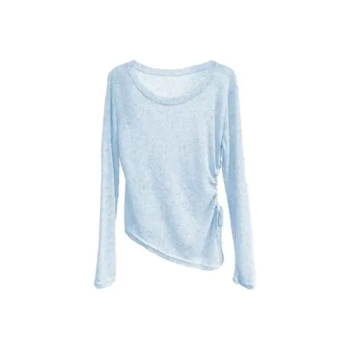 DANCANG Синий Женский Трикотаж