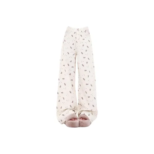 SRCG Белые Женские Джинсы